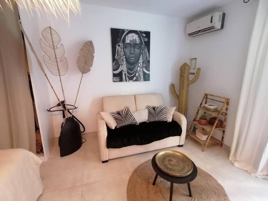 Appartamento Superbe Studio Ethnique Hyères Esterno foto